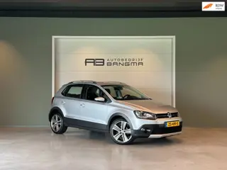Volkswagen Polo 1.2 TSI 16v AUTOMAAT 5-DRS CROSS|AIRCO|STOELVERWARMING|NAVIGATIE|CRUISECONTROL|LM-VE