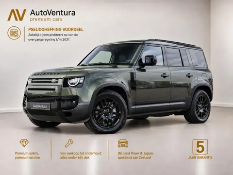 Land Rover Defender 110 2.0 P300e 110 S | Cold Climate | Schuif-/kantel Panorama dak | Trekhaak | NP