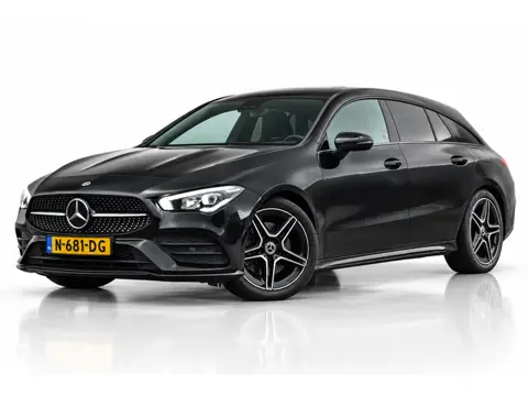 Mercedes-Benz CLA-klasse Shooting Brake 200 AMG NIGHT | TREKHAAK | SFEERVERLICHTING | APPLE CARPLAY 