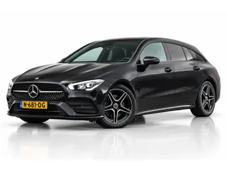 Mercedes-Benz CLA-klasse Shooting Brake 200 AMG NIGHT | TREKHAAK | SFEERVERLICHTING | APPLE CARPLAY 