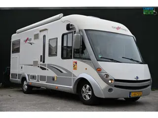 Carthago Chic E-Line 44 Wintercamper Alde Luchtvering