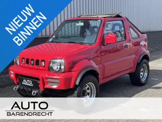 Suzuki Jimny 1.3 Exclusive 4x4 Cabrio | Hardtop | Rock am Ring Editie