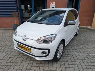 VOLKSWAGEN UP 1.0 HIGH UP!, Stoelverw, Navi, Lederenbekleding 