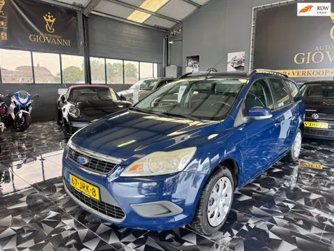 Ford Focus Wagon 1.8 Titanium Flexi Fuel inruil mogelijk