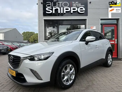 Mazda CX-3 2.0 SkyActiv-G 120 TS -AUTO AIRCO-LED-CRUISECONTROL-TREKHAAK-BLUETOOTH-NAVI-LICHTMETALEN 