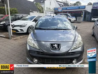Peugeot 207 CC 1.6 VTi Complet met airco en radio