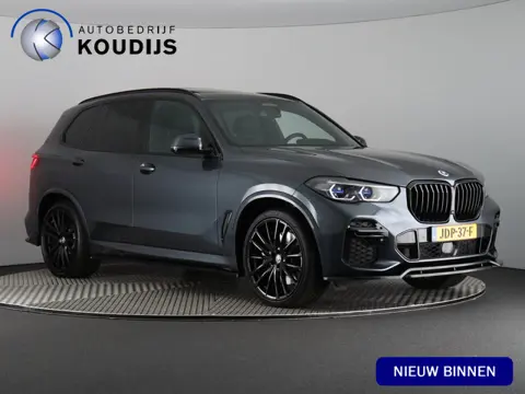 BMW X5 xDrive45e High Executive (SOH 96% / Stage 2 / Maxton / Pano / 3D camera / ACC / Laser / Lucht