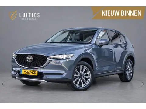Mazda CX-5 2.0 165 Luxury Org.NL|Trekhaak|Bose|360°|Stoelkoeling|Memory|HuD|ACC|1e-eig.