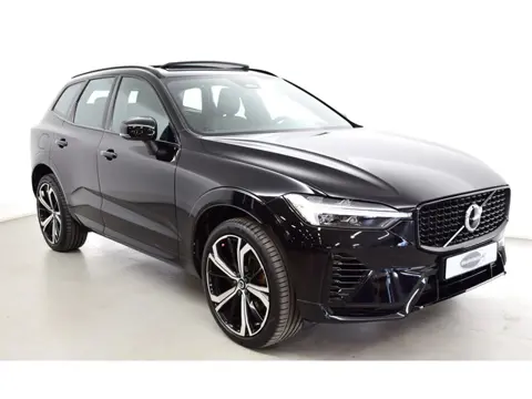 Volvo XC60 2.0 Recharge T6 AWD R-Design long range accu, stoelverw, HUD, Harman Kardon, draadloos te