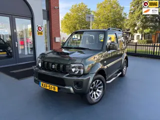 Suzuki JIMNY 1.3 Exclusive AUTOMAAT STOELVERWARMING