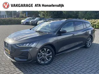 Ford Focus Wagon 1.0 EcoBoost Hybrid ST Line X | Cruise control | Climate control | achteruitrijcame