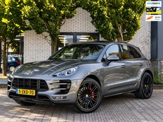 Porsche Macan 3.6 Turbo Origineel NL|Meest Complete|Stoel + Stuurverwarming|Stoelventilatie|ACC|Lane
