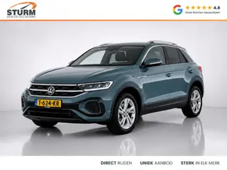 Volkswagen T-Roc 1.5 TSI R-Line |Trekhaak | Camera | Adptieve CC | Climate Control | Keyless entry |