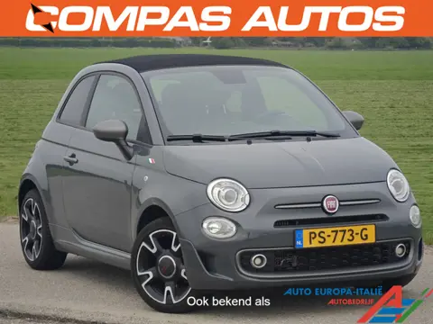 Fiat 500C 105pk Cabrio Sport | Beats | Leder | Xenon | Carplay