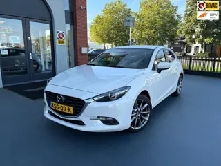 Mazda 3 2.0 SkyActiv-G 120 SkyLease GT NAVI CRUISE CONTROL