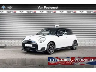 MINI Cooper 3-deurs Electric Cooper SE | John Cooper Works uitvoering | Pakket M | 18" JCW Lap Spoke