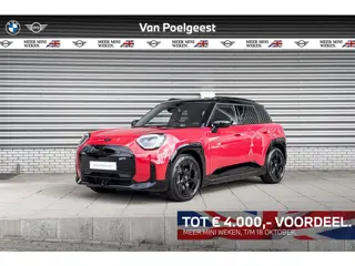MINI Aceman SE John Cooper Works M 54.2 kWh | 18 Inch John Cooper Works Slide Spoke black | Meer MIN