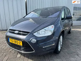 Ford S-Max 1.6 EcoBoost Titanium - Motor defect, Rondom gebruikersschade, Auto start niet