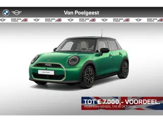 MINI Cooper 5-deurs 1.5 Cooper C Favoured L | Meer MINI Weken 7000