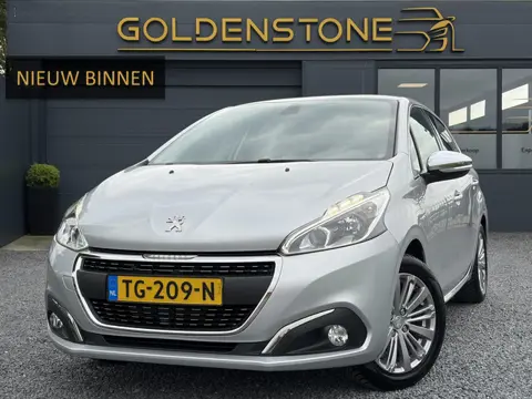 Peugeot 208 1.2 PureTech Blue Lease Executive ✓Dealer Onderhouden✓2e Eigenaar✓Navi✓Carplay✓Clima✓Cru