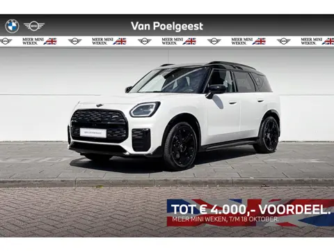 MINI Countryman Electric E John Cooper Works L 66.5 kWh | 19 Inch John Cooper Works Runway Spoke bla