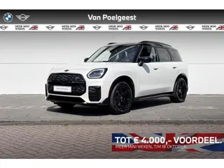 MINI Countryman Electric E John Cooper Works L 66.5 kWh | 19 Inch John Cooper Works Runway Spoke bla