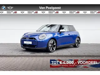 MINI Cooper 3-deurs Cooper SE Classic M 54.2 kWh | 18 Inch Slide Spoke 2-tone | Meer MINI Weken 4000