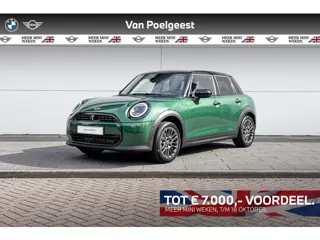 MINI Cooper 5-deurs 1.5 Cooper C Classic S | 17 Inch U-Spoke Grey | Meer MINI Weken 7000