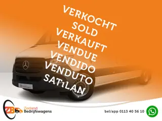 Mercedes-Benz Sprinter 314 2.2 CDI L2H2 Koelwagen | Bi temp | Dag\Nacht | Carrier | Camera | Carplay