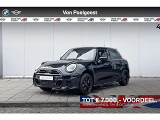 MINI Cooper 5-deurs 1.5 Cooper C John Cooper Works M | 17 Inch John Cooper Works Sprint Spoke black 