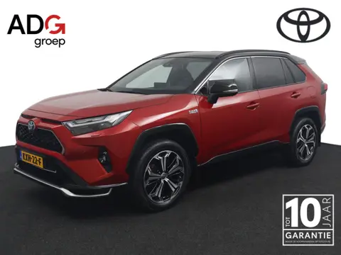 Toyota RAV4 2.5 Plug-in Hybrid AWD Bi-Tone Plus | 360 Camera | Trekhaak | Elektrisch verstelbare bes