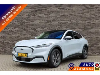 Ford Mustang Mach-E RWD 75 kWh | Soh 94% | Panoramadak | Trekhaak | Leer | Rijklaarprijs - incl.gara