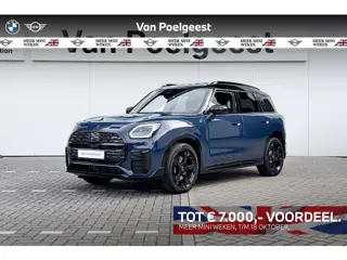 MINI Countryman 1.5 C John Cooper Works L | 19 inch John Cooper Works Runway Spoke black | Meer MINI