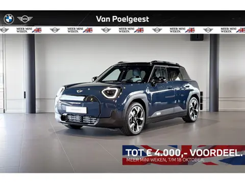 MINI Aceman SE Classic M 54.2 kWh | Glazen Panoramadak | Stoelverwarming | Comfort Access | Head-Up 