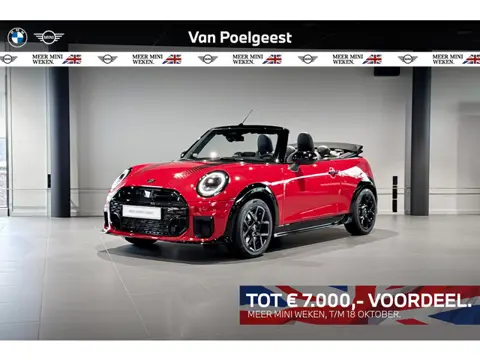 MINI Cooper Cabrio 2.0 Cooper C John Cooper Works | Pakket M | Harman Kardon | Stoelverwarming | Com
