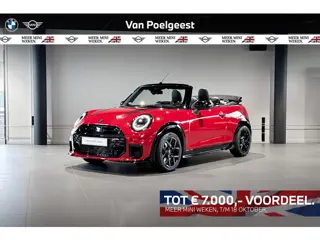 MINI Cooper Cabrio 2.0 Cooper C John Cooper Works | Pakket M | Harman Kardon | Stoelverwarming | Com