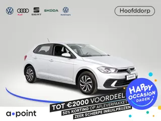 Volkswagen Polo 1.0 TSI Life Business 95 pk | Verlengde garantie | Navigatie | Parkeersensoren | Ach