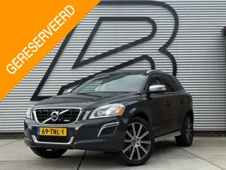 Volvo XC60 2.0 T5 R-Design Navi|Pano|Camera|Trekhaak|Leder|Stoelverwarming|D-ketting recent vv|DVD S