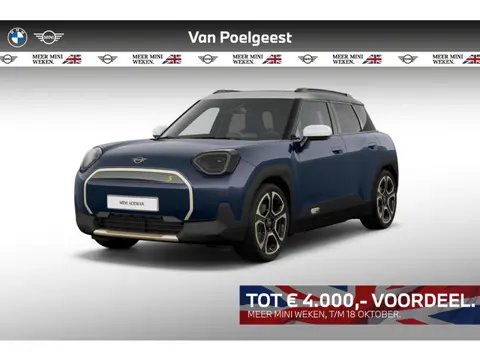 MINI Aceman SE Favoured M 54.2 kWh | 19 Inch Hexagram Spoke 2-tone | Meer MINI Weken 4000