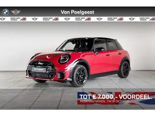 MINI Cooper 5-deurs 1.5 Cooper C John Cooper Works M | 17 inch John Cooper Works Sprint Spoke black 