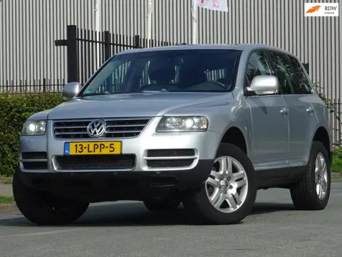 Volkswagen Touareg 3.6 V6 AUTOMAAT LEER/NAVI/DAK/XENON/PDC