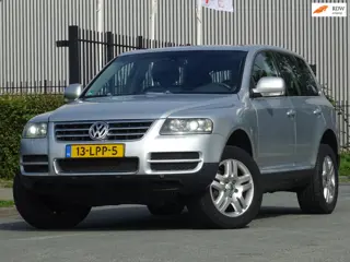 Volkswagen Touareg 3.6 V6 AUTOMAAT LEER/NAVI/DAK/XENON/PDC