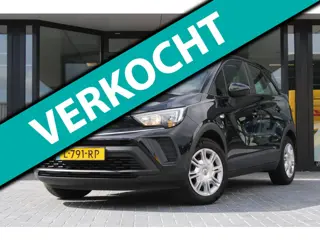 Opel Crossland 1.2, Cruise Control, Elektrische ramen voor, Onderhoudshistorie aanwezig