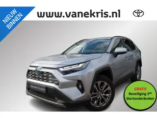 Toyota RAV4 2.5 Hybrid Executive Parkeer sensoren, Stoelverwarming, Achteruitrijcamera, apple en and