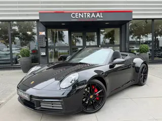 Porsche 911 Cabrio 3.0 Carrera PDK|Bosé|Sportuitlaat|Carplay|SportChrono
