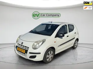 Suzuki Alto 1.0 Comfort Plus | Automaat | Dealer onderhouden | Nieuwe APK | Airco | Parkeersensoren 