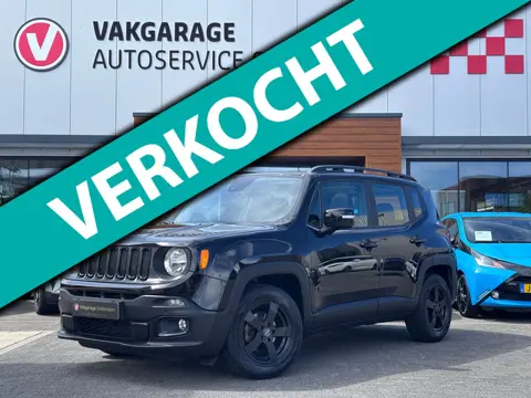 Jeep Renegade 1.4 MultiAir Limited|Leder|Panodak|Trekhaak|Adaptive Cruise|PDC rondom|Climate