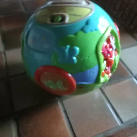 Vtech,leer bal / trein