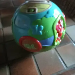 Vtech,leer bal / trein