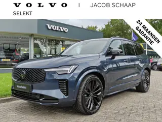 Volvo XC90 T8 405PK AWD Ultra Black Edition Plug-in hybrid | BLIS | Luchtvering | Trekhaak | B&W | E
